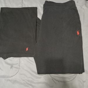Polo Joggers and Polo Shirt